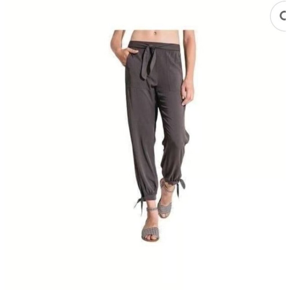 RAG POETS Women's Tie Front Keller Pant Size Medium‎